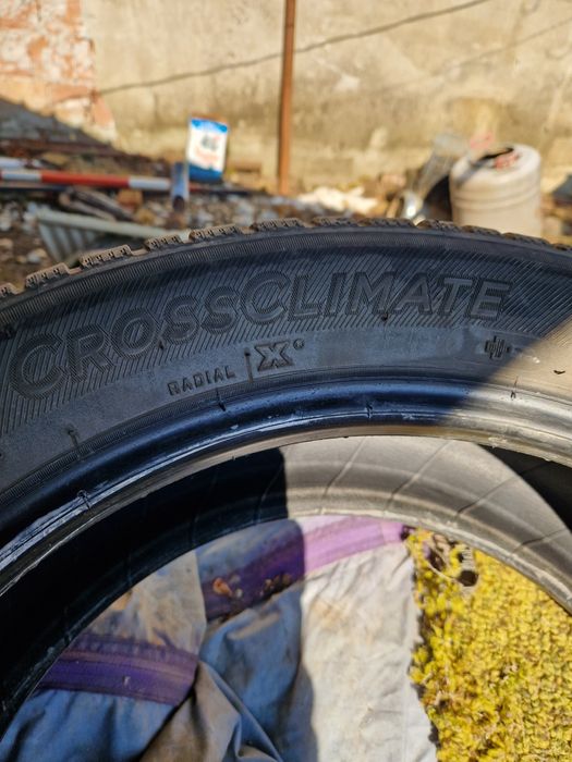 Всесезонни гуми 215 5517 michelin crossclimate