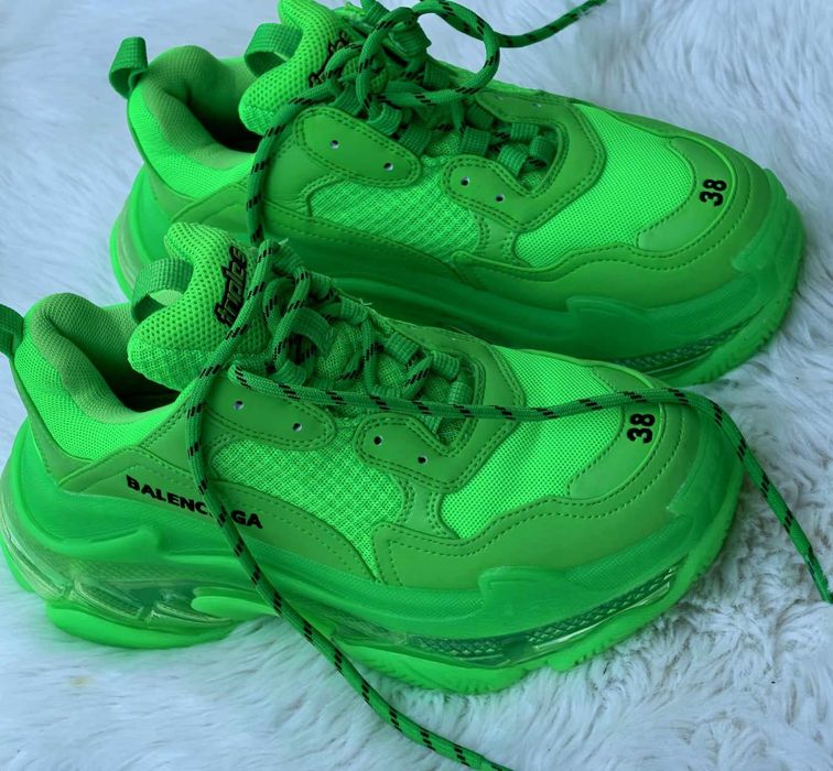 Balenciaga Track жестоки дамски сникърси рядко срещан цвят 38