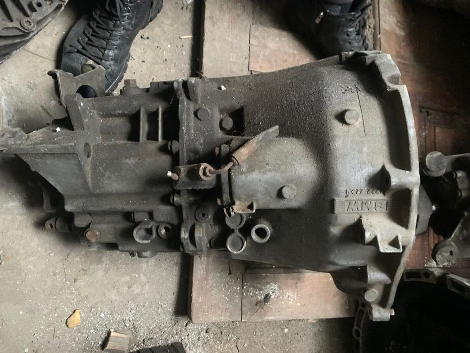 Механическая коробка передач на БМВ е36,е30