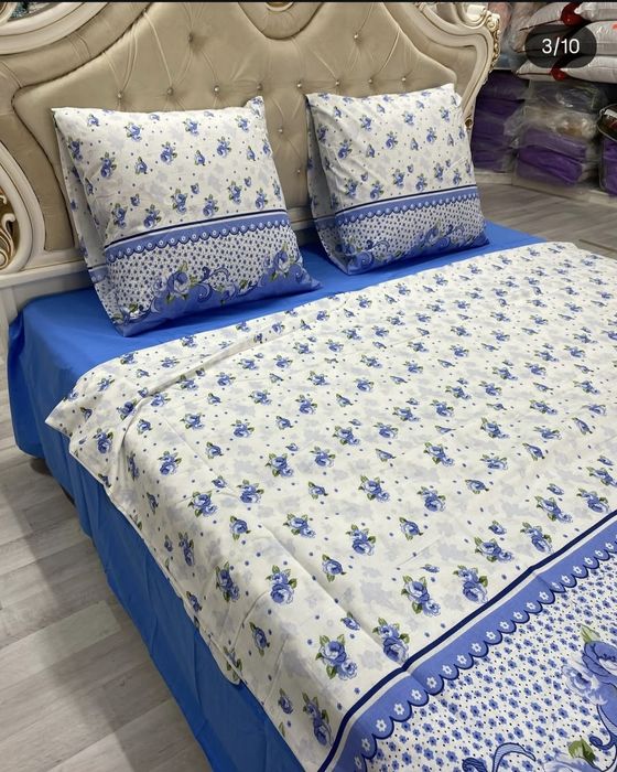 Туркменскии постельное белье