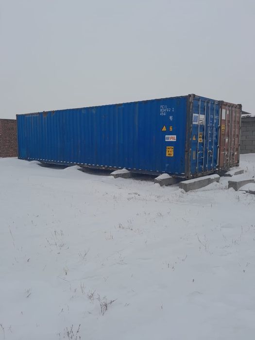 Продам 2 40фунтов контейнера