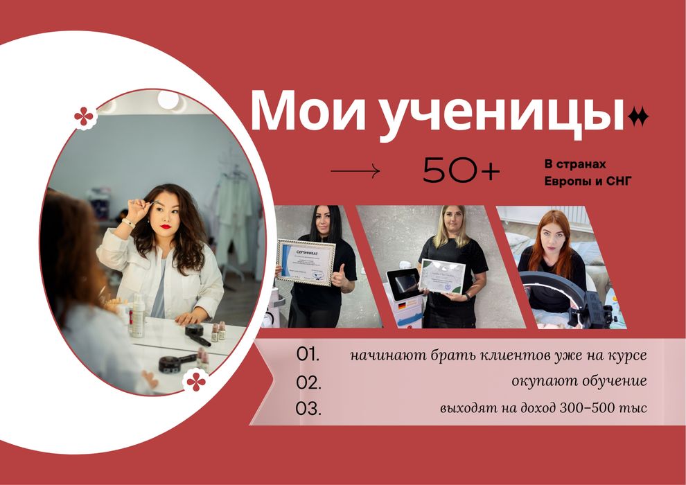 Обучение перманентному макияжу