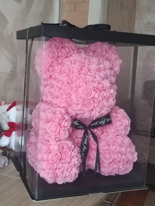 Продам нового мишку из роз