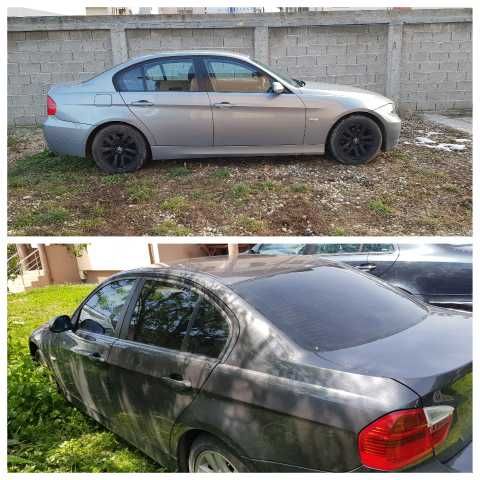 Dezmembrez BMW E60 525d 520i BMW E90 320i Cutie viteze Usa haion ECU