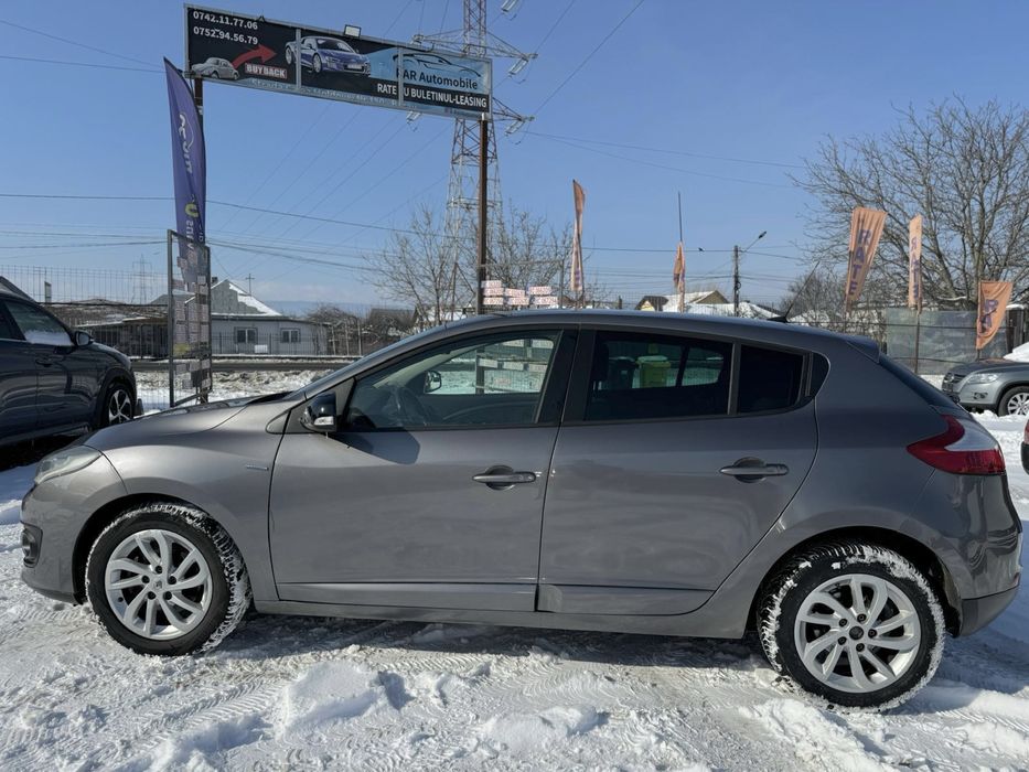 Renault Megane 1.5dCi 110CP 11.2014 FACELIFT Rate Garantie Buy-Back