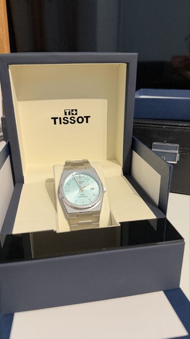 Ceas Tissot PRX 80 Ice Blue