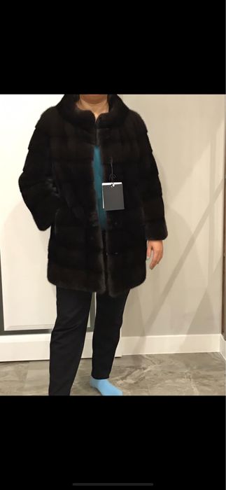 Шуба норковая бу