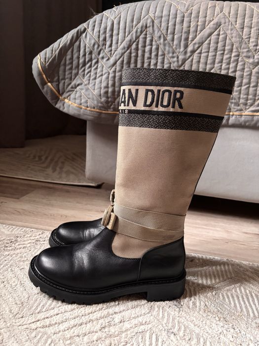 Dior D-Major Boot оригинал, р. 37, состояние очень хорошее