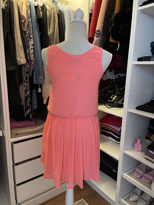 Rochita de vara roz neon