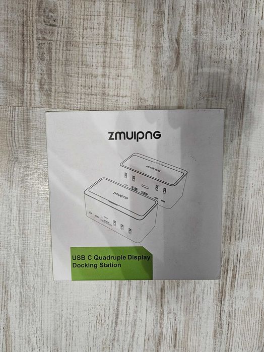 Usb c quadruple display docking station