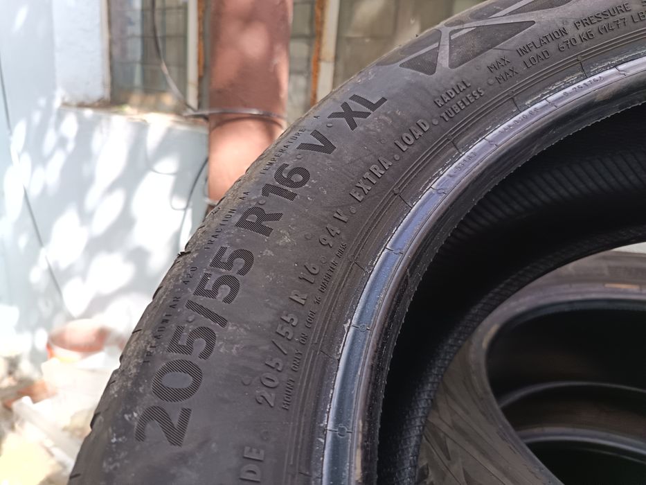 Anvelope vara 205 55 16 continental 2020 6mm