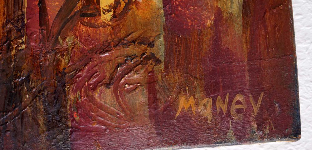 НИКОЛА МАНЕВ (1940-2018) картина