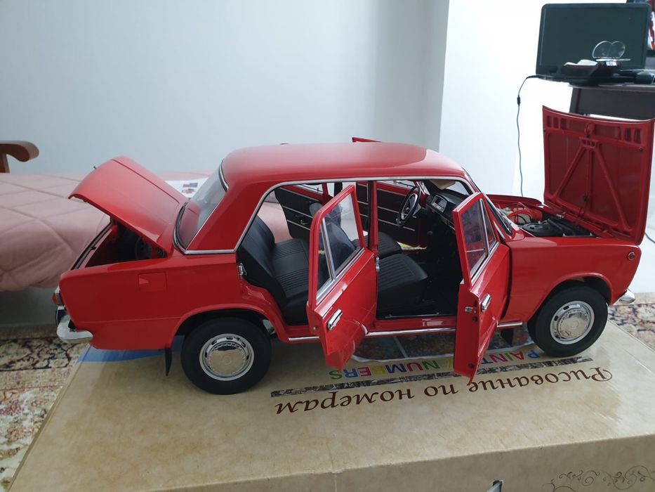 Продам коллекционую модель ВАЗ-2101 «Жигули».