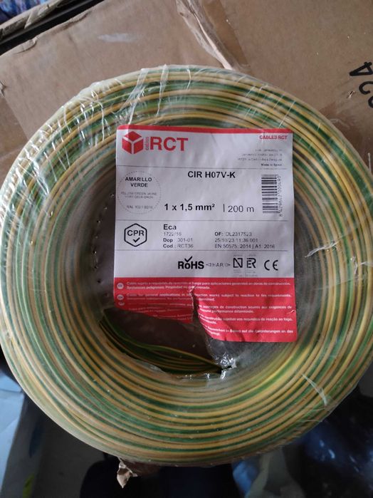 Кабел за инсталация