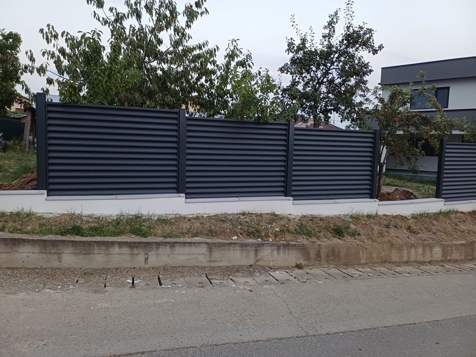 Panouri gard 3D/unic in Romania/Jaluzea/Alte modele