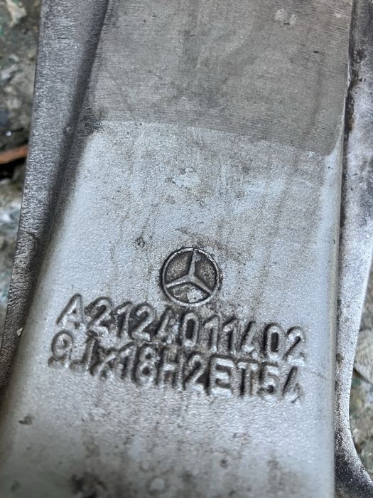 Джанти 18 цола спорт пакет от Мерцедес W212