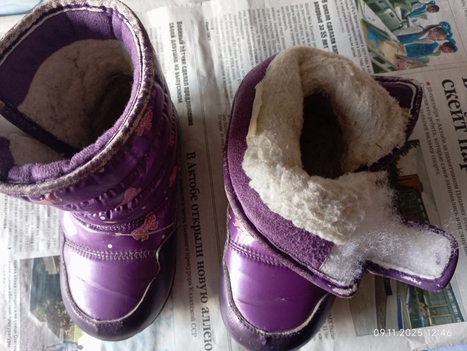 Детская обувь на девочку