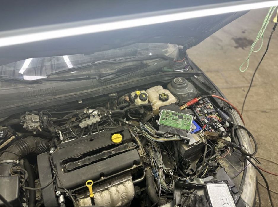 Замена ГБЦ прокладки