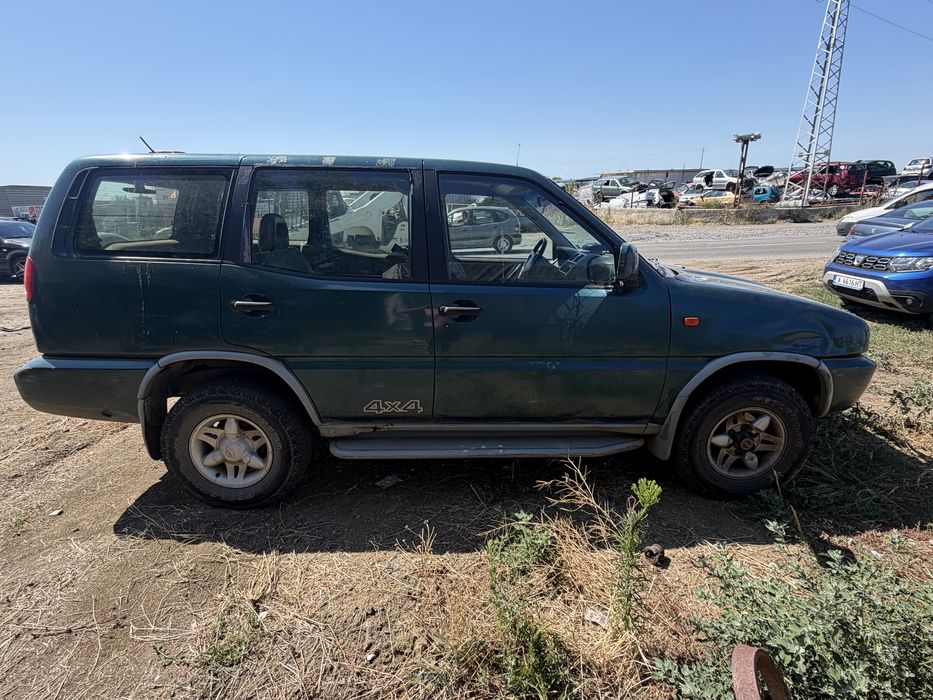 Нисан терано II 2.4 бензин 124 к.с. KA24E 4x4 1996 г. на части