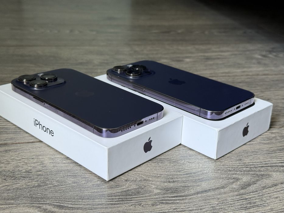 iPhone 14 Pro / Deep Purple  / 128 - 256Gb / Neverlocked /