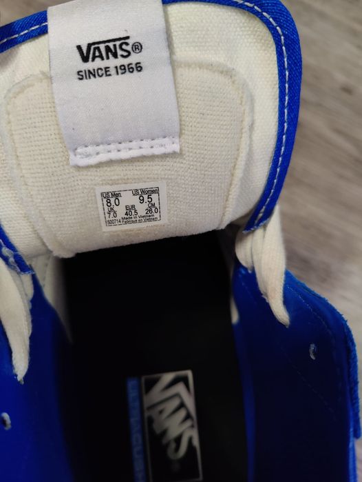 Vand Vans SK8-HI noi , cu eticheta