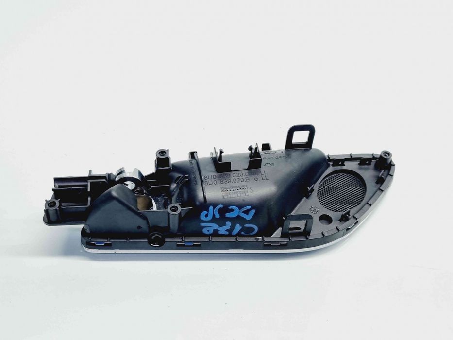 Maner interior dreapta spate Audi Q3 (8UB) [Fabr 2011-2018] 8U0839020