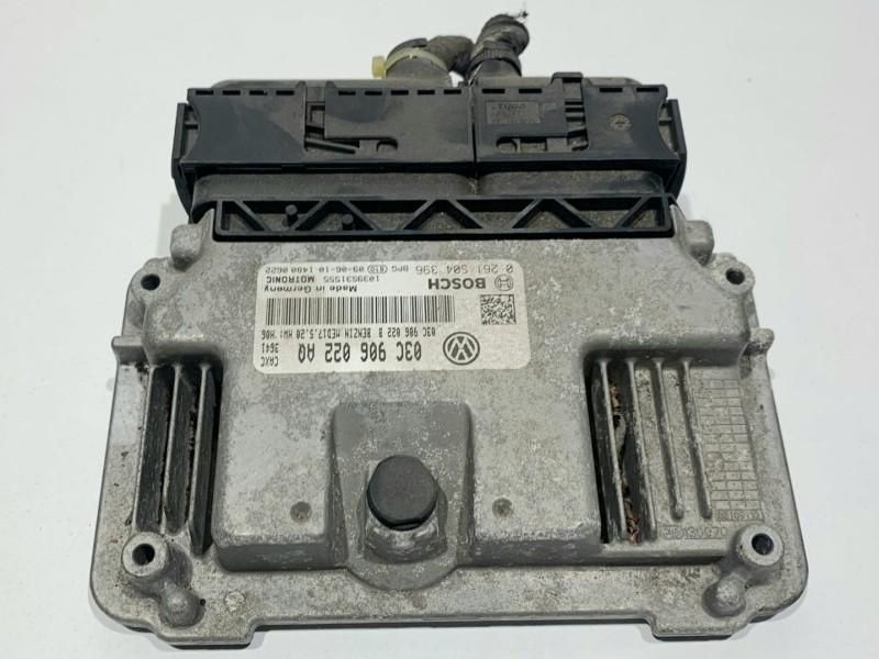 Calculator motor ECU Seat Altea XL facelift 03C906022AQ 1.4 tsi CAXC