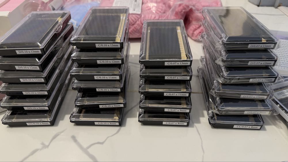 Материал для наращивания premium ресницы