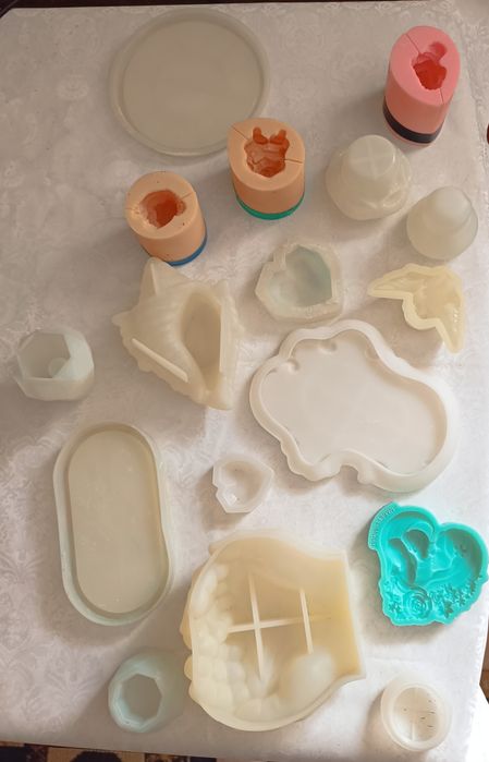 Продам молды для гипса и воска