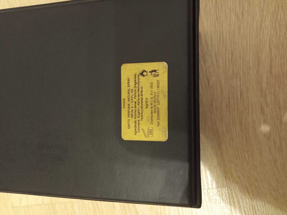 Парфюм Fanos Gritti