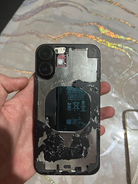 Айфон хр на 16корпусе