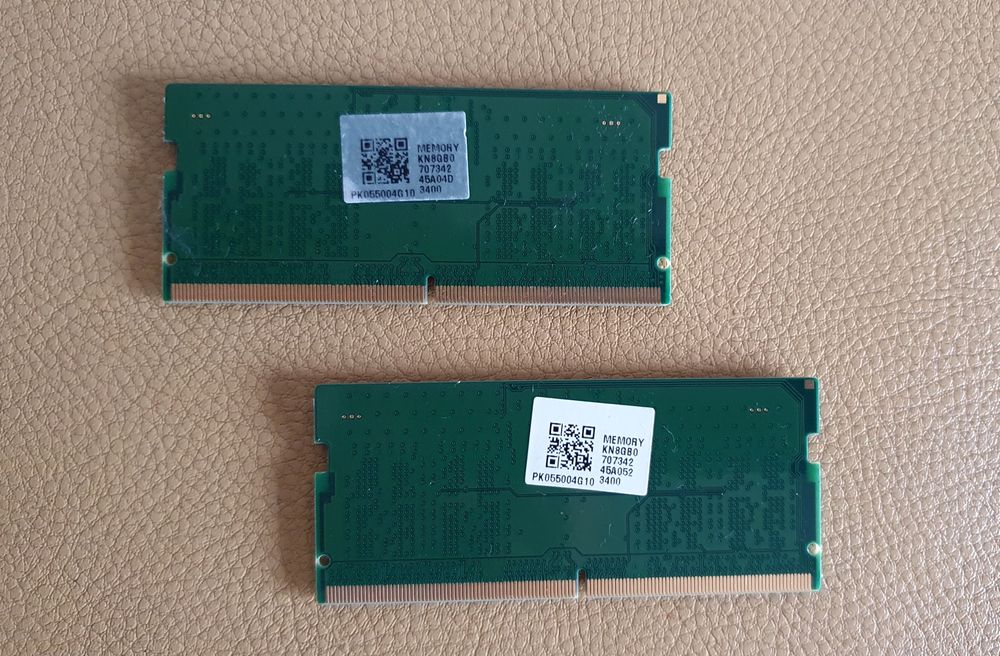 Kingston 2x8 GB (16GB) 5600mhz DDR5 SODIMM