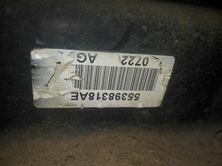 АКПП кардан раздатка бампер Додж Рам Dodge Ram 2012