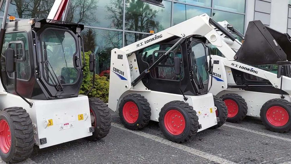 Минипогрузчик 2026год LONKING CDM312