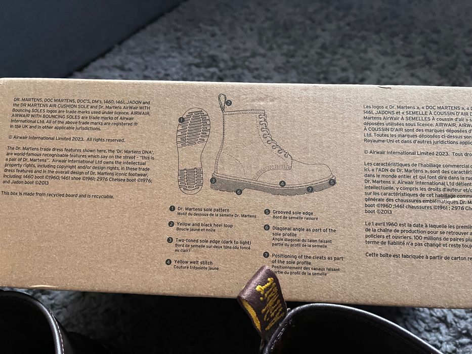 DR.MARTENS кубинки