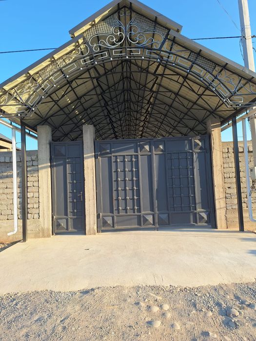 Арка Навес варота тапшан