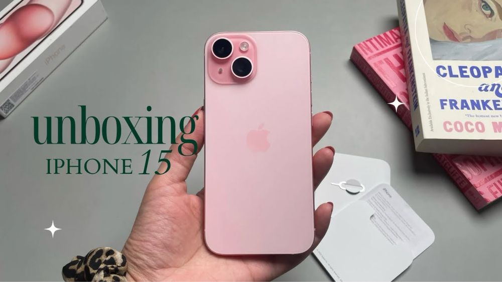 iPone 15 Pink 256