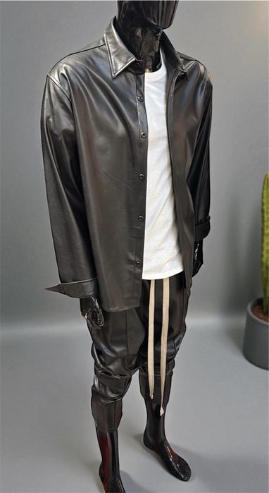 Pantaloni Piele Casual/Elegant , Calitate TOP