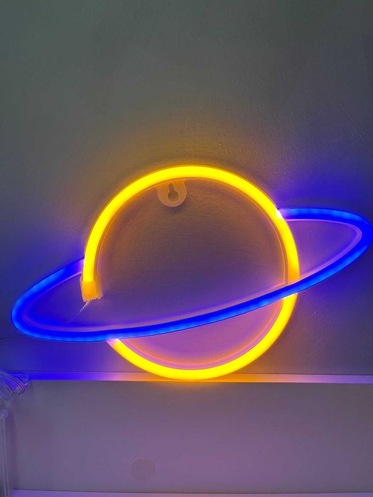 Decorațiune neon cameră/local - diverse modele/culori