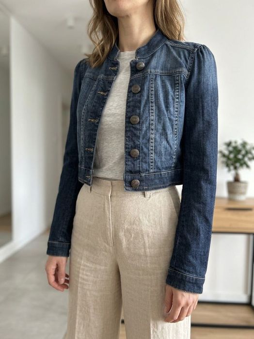 Оригинално късо дънково яке ESPRIT