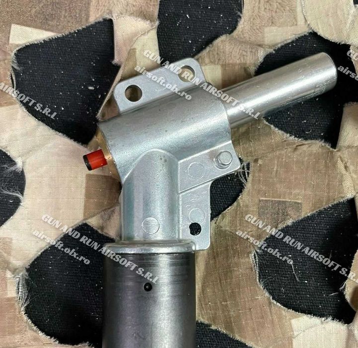 Pistol [25 JOULI] Pentru Daunatoare! - Cu Bile De Cauciuc Co2 Airsoft