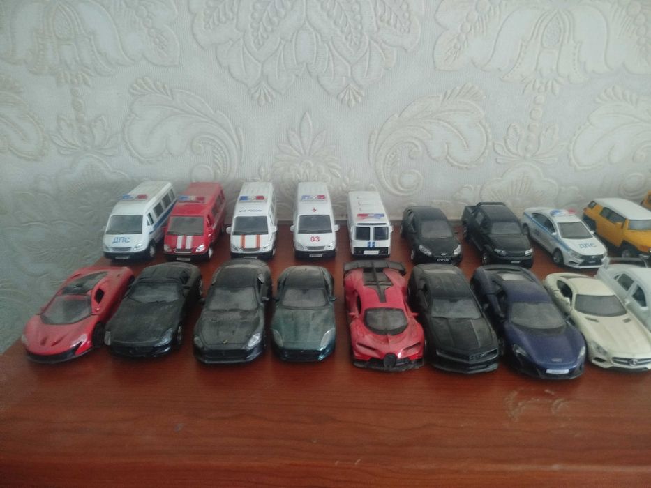 продам модельки машин