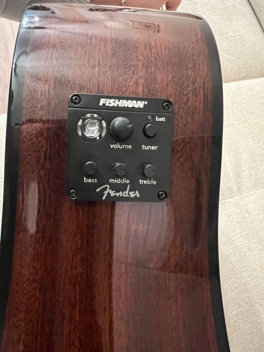 Електроакустична Китара Fender