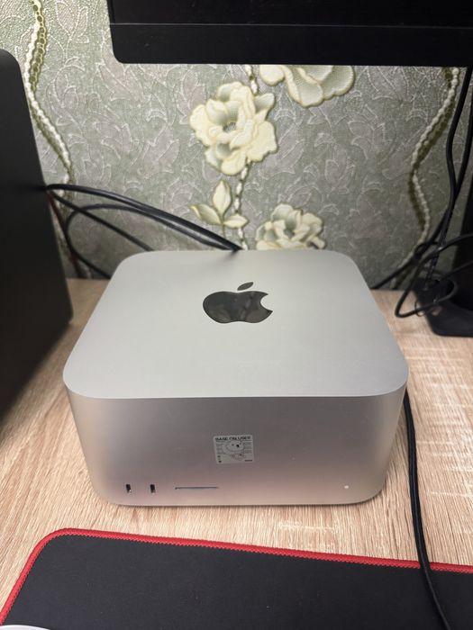 Apple mac studio сетап