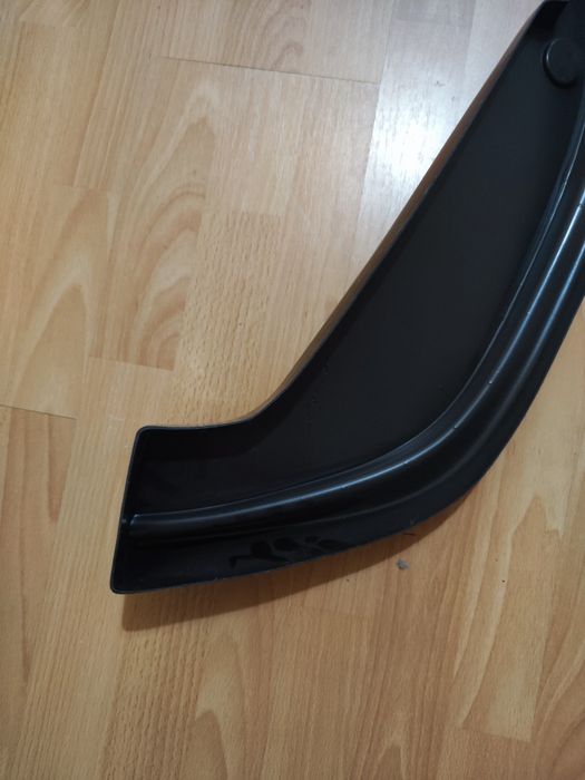 Prelungire lip spoiler sport bara fata BMW Seria 3 E46 pt bara M3
