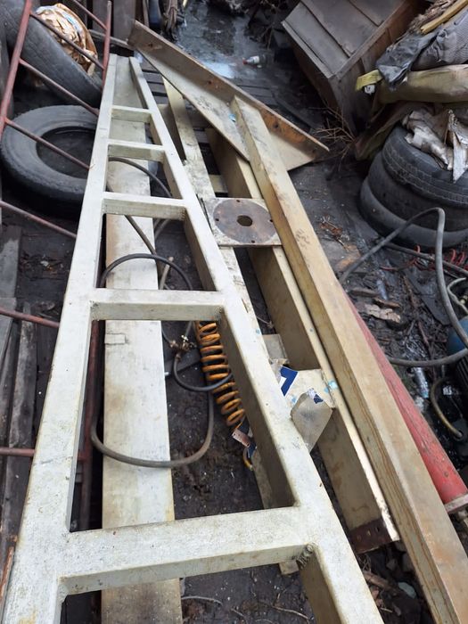 Пресс большой стационарный