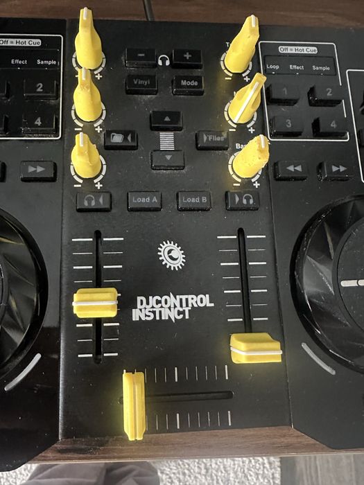 Consolo Dj Hercules control instinct