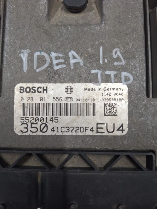 Компютър двигател за Fiat Idea 1.9 JTD