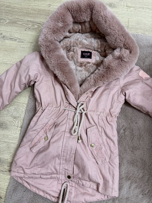 Зимна парка за момиче