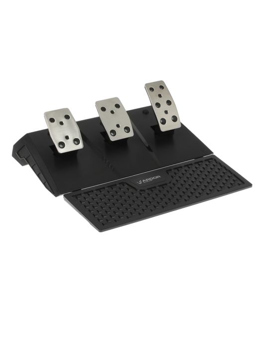 Игровой руль ARDOR GAMING Silverstone — педали, КПП, 900°, FFB